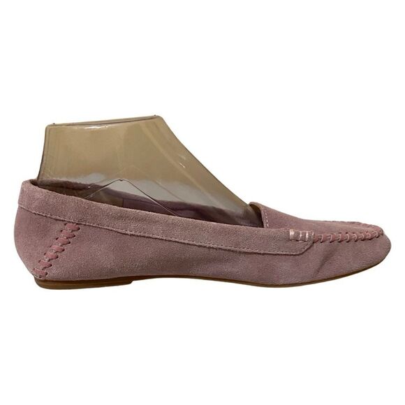 Jack Rogers Mauve Millie Suede Moccasins - Picture 8 of 12